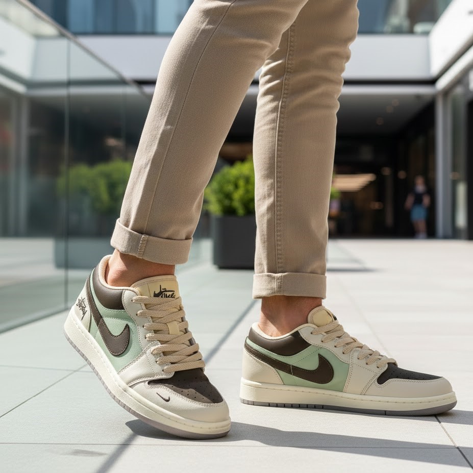 خرید آنلاین کتونی مردانه پادورا مدل جردن وان کد 41